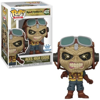Funko POP Rocks Iron Maiden - Aces High Eddie 437 Vinyl Figure Funko Shop Exclusive