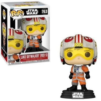 Funko POP Star Wars - Luke Skywalker (Red 5) 763 Bobble-Head 