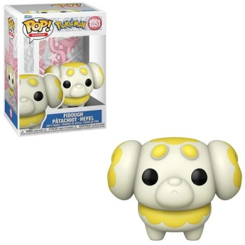 Funko POP Games Pokemon - Fidough (Patachiot-Hefel) 1051 Vinyl Figure