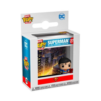 Funko POP Bitty POP Deluxe Heroes Superman - Superman 278 Vinyl Figure