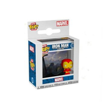 Funko POP Bitty POP Deluxe Marvel - Iron Man 1036 Vinyl Figure