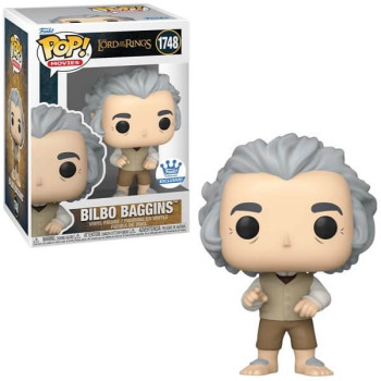 Funko POP Movies The Lord of the Rings - Bilbo Baggins 1748 Vinyl Figure Funko Shop Exclusive
