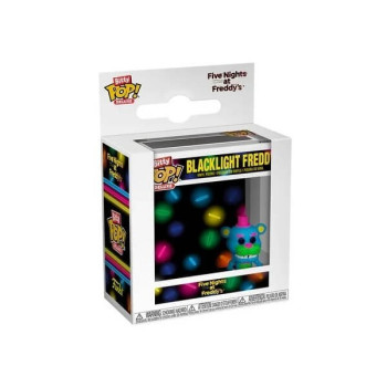 Funko POP Bitty POP Deluxe Five Nights at Freddy’s - Blacklight Freddy Vinyl Figure