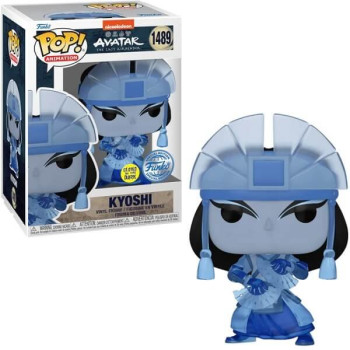 Funko POP Animation Avatar The Last Airbender - Kyoshi GitD 1489 Vinyl Figure Special Edition
