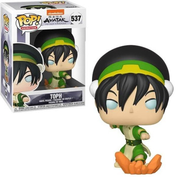Funko POP Animation Avatar The Last Airbender - Toph 537 Vinyl Figure
