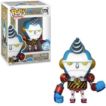 Funko POP Animation One Piece - General Franky 1776 Vinyl Figure Special Edition