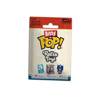 Funko Bitty POP! Retro Toys - Mystery Pouch Vinyl Figure