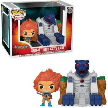 Funko POP Town Thundercats - Lion-O with Cat's Lair 45 Vinyl Figure