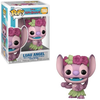 Funko Pop Disney Lilo & Stitch - Luau Angel 1568 Vinyl Figure