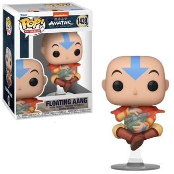 Funko POP Animation Avatar The Last Airbender - Floating Aang 1439 Vinyl Figure