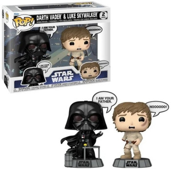 Funko POP Star Wars - Darth Vader & Luke Skywalker 2-pack Vinyl Figures
