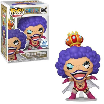 Funko POP Animation One Piece - Emporio Ivankov 1906 Vinyl Figure Funko Shop Exclusive