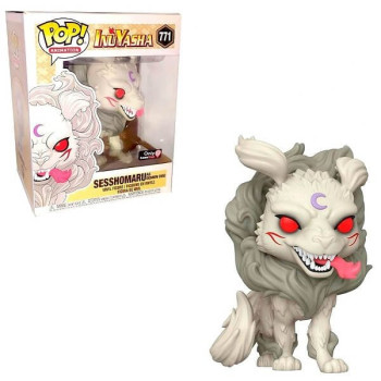 Funko POP Animation Inuyasha - Sesshomaru as Demon Dog 771 Vinyl GameStop Exclusive 