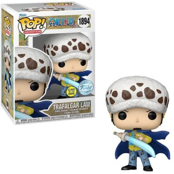 Funko POP Animation One Piece - Trafalgar Law GitD 1894 Vinyl Figure Special Edition