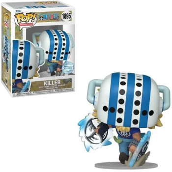 Funko POP Animation One Piece - Killer 1895 Vinyl Figure Special Edition