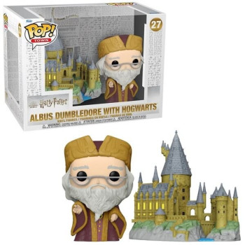 Funko POP Town Harry Potter - Albus Dumbledore With Hogwarts 27 Vinyl Figure