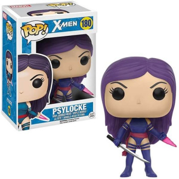Funko POP Marvel X-Men - Psylocke 180 Bobble-Head