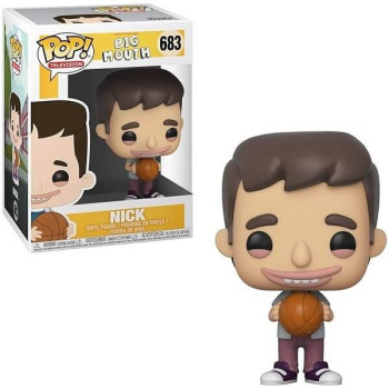 Funko POP Television Big Mouth - Nick 683 Vinyl Figure