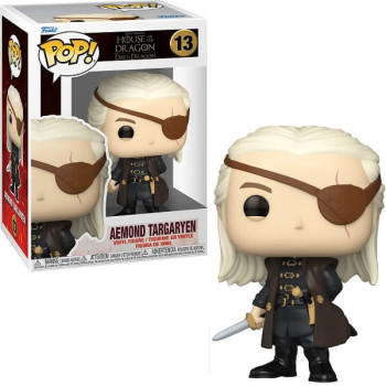 Funko POP Television House of the Dragon - Aemond Targaryen 13 Vinyl Figure