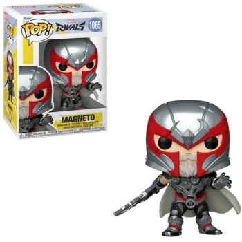 Funko POP Games Marvel Rivals - Magneto 1065 Vinyl Figure