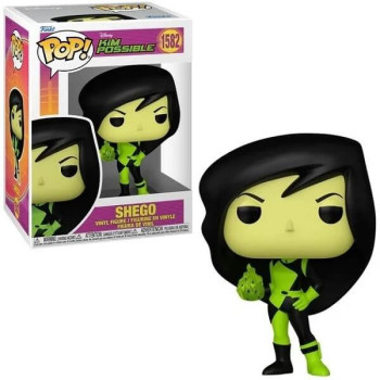 Funko POP Disney Kim Possible - Shego 1582 Vinyl Figure