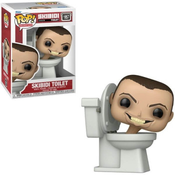 Funko POP Animation Skibidi Toilet - Skibidi Toilet 1957 Vinyl Figure 