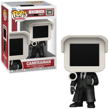 Funko POP Animation Skibidi Toilet - Cameraman 1956 Vinyl Figure