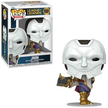 Funko POP Games League of Legends - Jhin 1081 Vinyl Figure