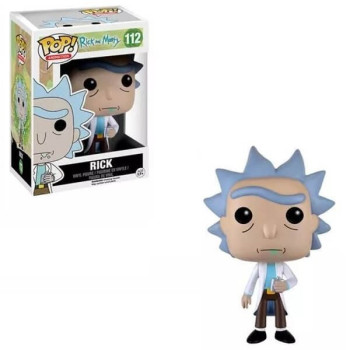Funko POP Animation Rick and Morty - Rick 112 Vinyl Figure