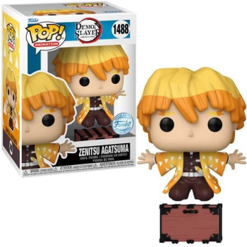 Funko POP Animation Demon Slayer - Zenitsu Agatsuma 1488 Vinyl Figure Special Edition 