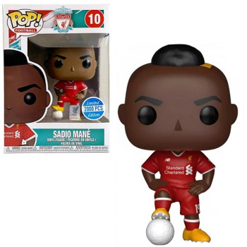 Funko Pop Football Liverpool - Sadio Mane 10 Vinyl Figure Limited 2000 Pcs