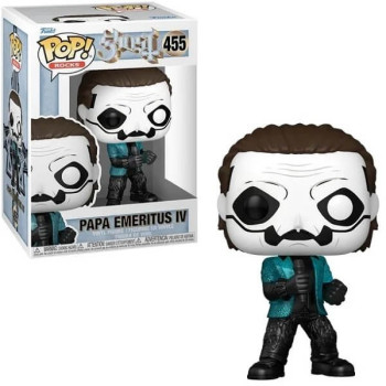 Funko POP Rocks Ghost - Papa Emeritus IV Glitter 445 Vinyl Figure