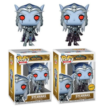 Funko POP Bundle of 2 World of Warcraft - Sylvanas & Chase 990 Vinyl Figures