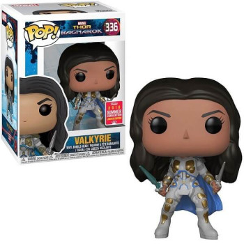 Funko POP Marvel Thor: Ragnarok - Valkyrie 336 Bobble-Head 2018 Summer Convention Exclusive