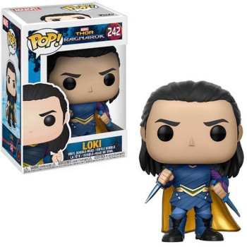 Funko POP Marvel Thor: Ragnarok - Loki 242 Bobble-Head