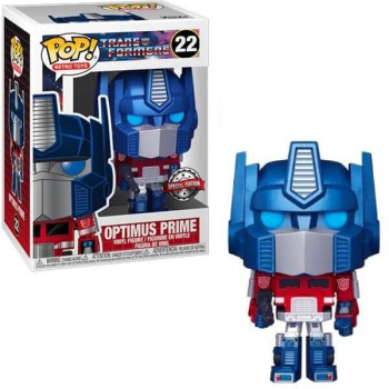 Funko POP Retro Toys Transformers - Optimus Prime 22 Vinyl Figure Special Edition 