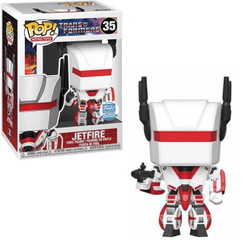 Funko POP Retro Toys Transformers - Jetfire 35 Vinyl Figure Funko Shop Exclusive 
