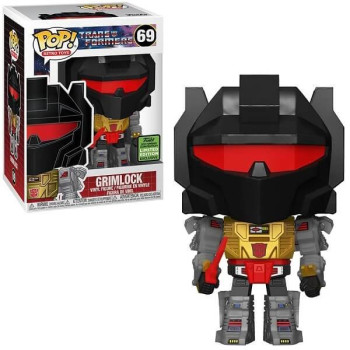 Funko POP Retro Toys Transformers - Grimlock 69 Vinyl Figure 2021 Spring Convention Exclusive 
