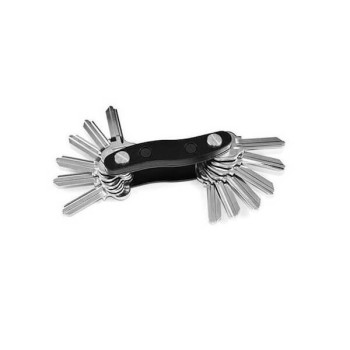 Cleverkey Οργανωτής Κλειδιών μέχρι 12 Κλειδιά - Μαύρο