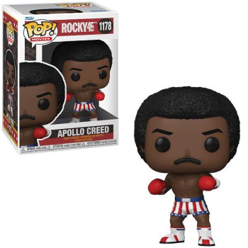 Funko POP Movies Rocky 45th - Apollo Creed 1178 Vinyl Figure