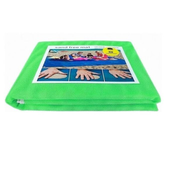 Ψάθα Παραλίας Που Δεν Κρατάει Την Άμμο - Sand Free Mat 150Χ200 - Πράσινο