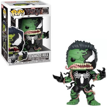 Funko POP Marvel Venom - Venomized Hulk 366 Bobble-Head