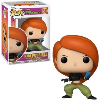 Funko POP Disney Kim Possible - Kim Possible 1580 Vinyl Figure
