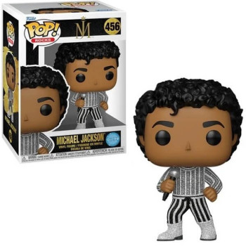 Funko POP Rocks Michael Jackson - Michael Jackson Glitter 456 Vinyl Figure 