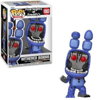 Funko POP Games Five Nights at Freddy's - Withered Bonnie 1083 Vinyl Figure