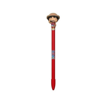 Funko POP! Pens One Piece - Luffy Στυλό με Μαύρο Μελάνι