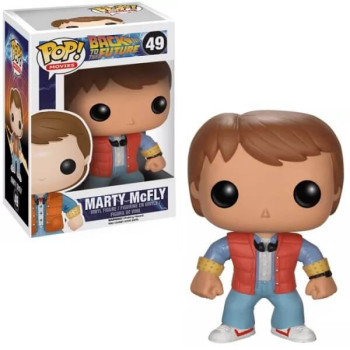 Funko POP Movies Back to the Future - Marty McFly 49 Vinyl Figure 830395034003