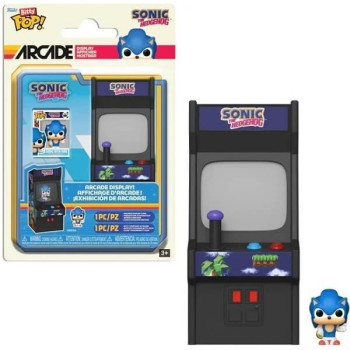 Funko POP Bitty POP Arcade Display - Sonic the Hedgehog Vinyl Figure
