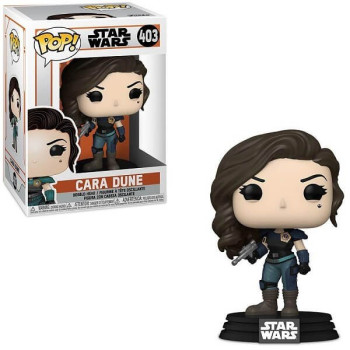 Funko POP Movies Star Wars - Cara Dune 403 Bobble-Head