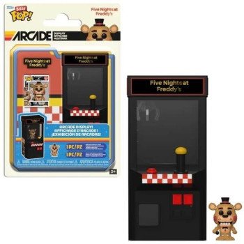 Funko POP Bitty POP Arcade Display - Five Nights at Freddy’s Vinyl Figure